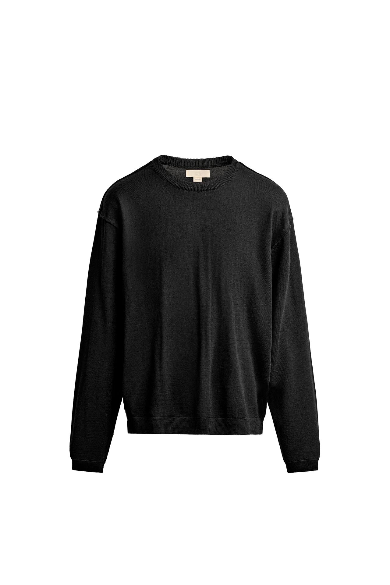 REGULAR FIT SEAM DETAIL JUMPER