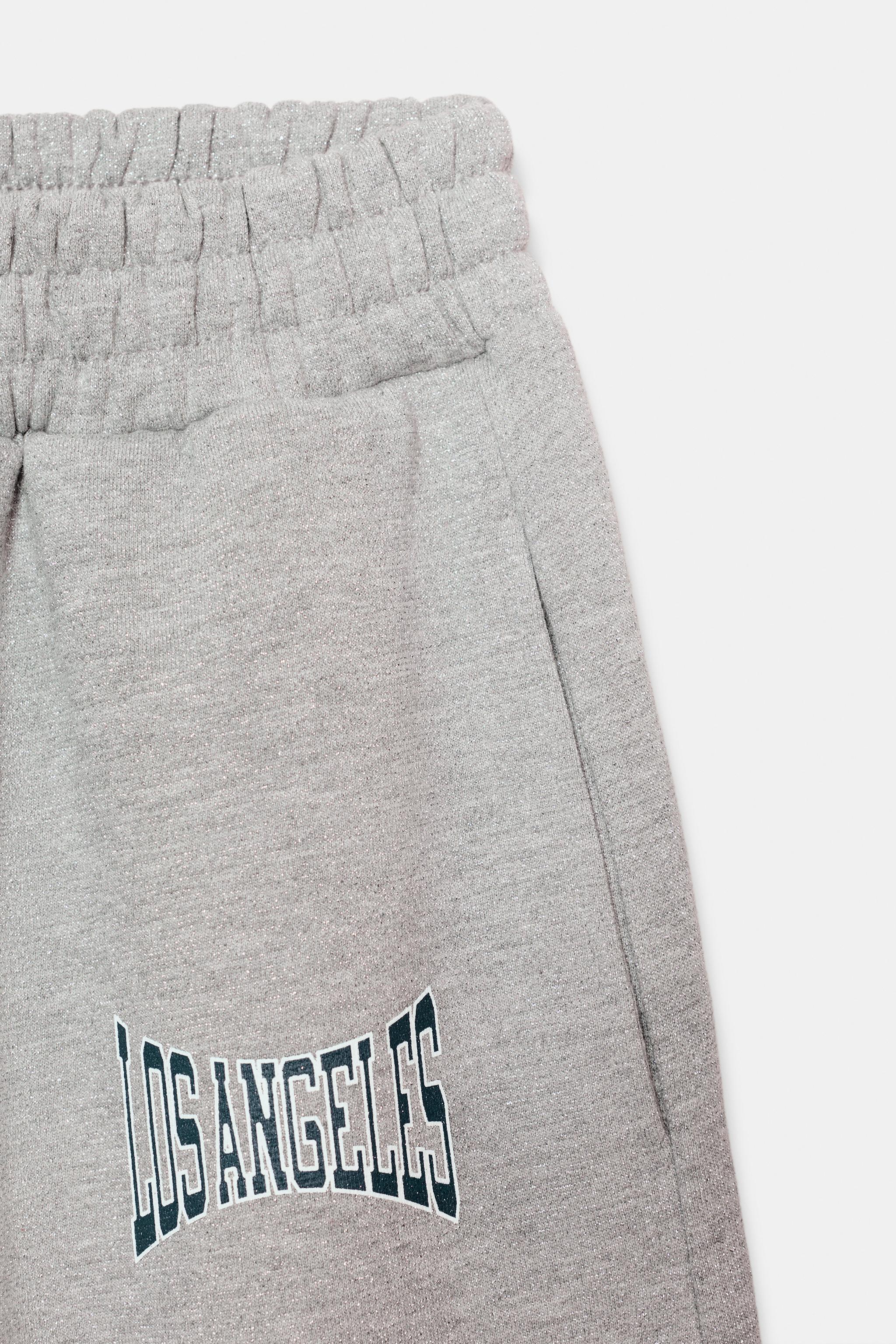 SHIMMER JOGGER PANTS