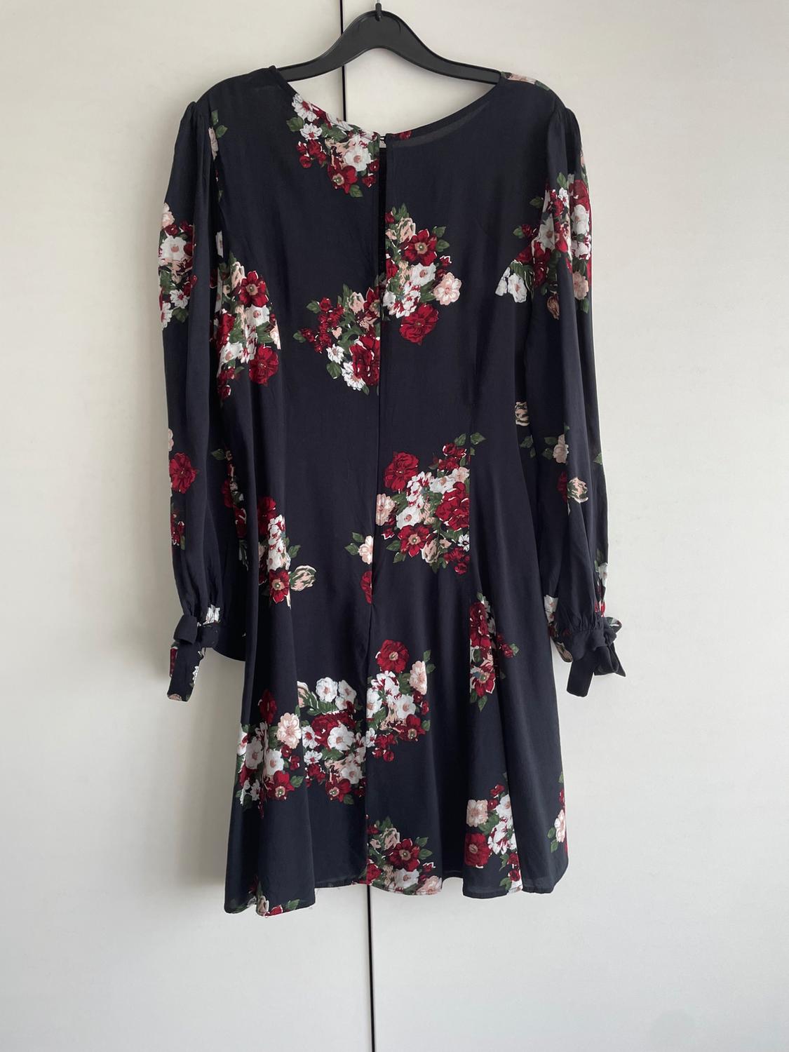 FLORAL MINI DRESS - Image 2