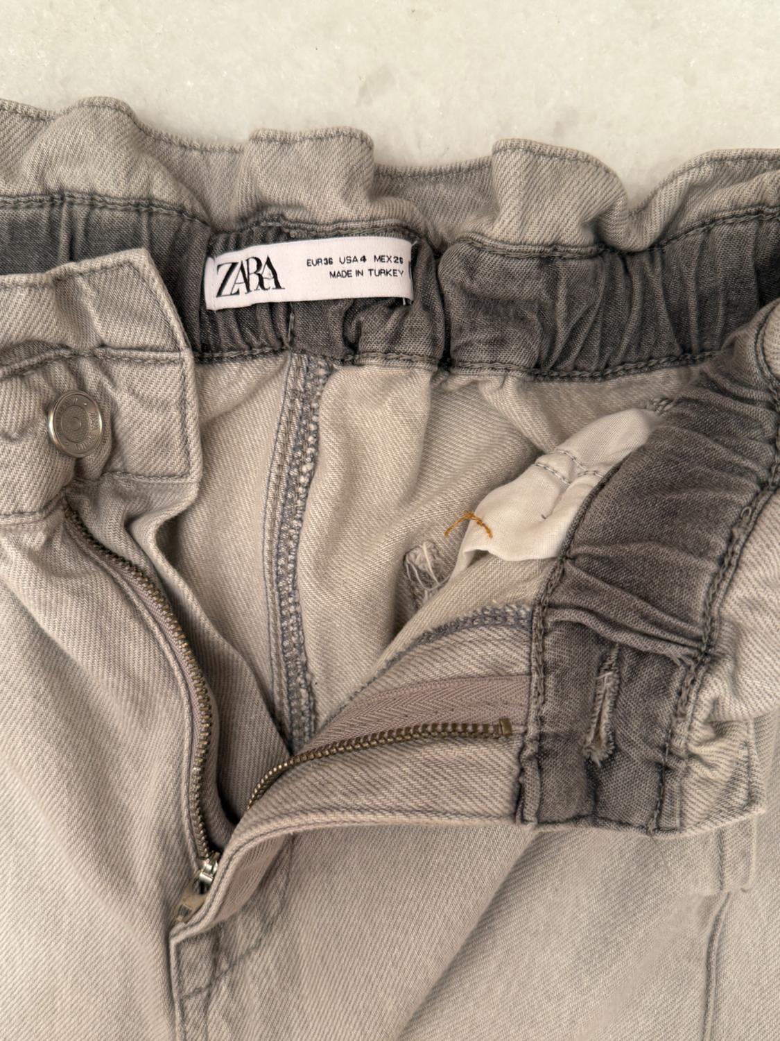 Z1975 BAGGY PAPERBAG JEANS - Image 5