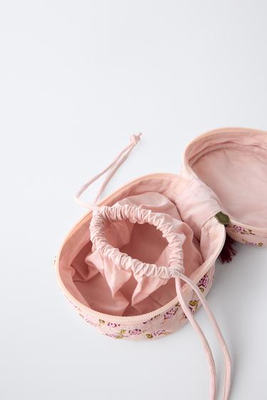 TROUSSE DE TOILETTE COFFRET À BIJOUX IMPRIMÉ BOHÈME - Rose de Zara - Image 3