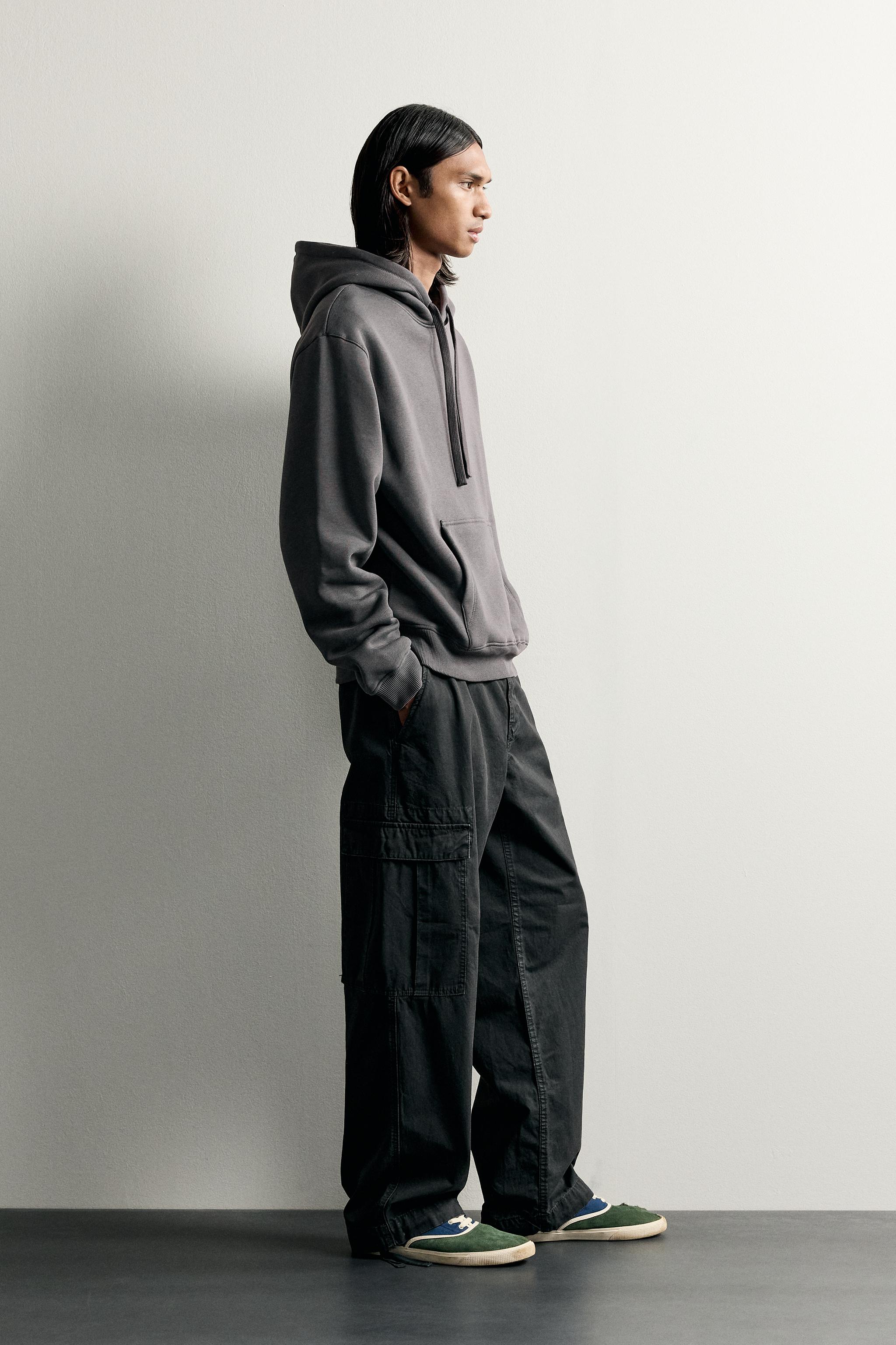 SWEAT RELAXED FIT À CAPUCHE