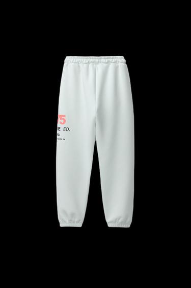 PANTALÓN JOGGER SPORTY - Menta de Zara