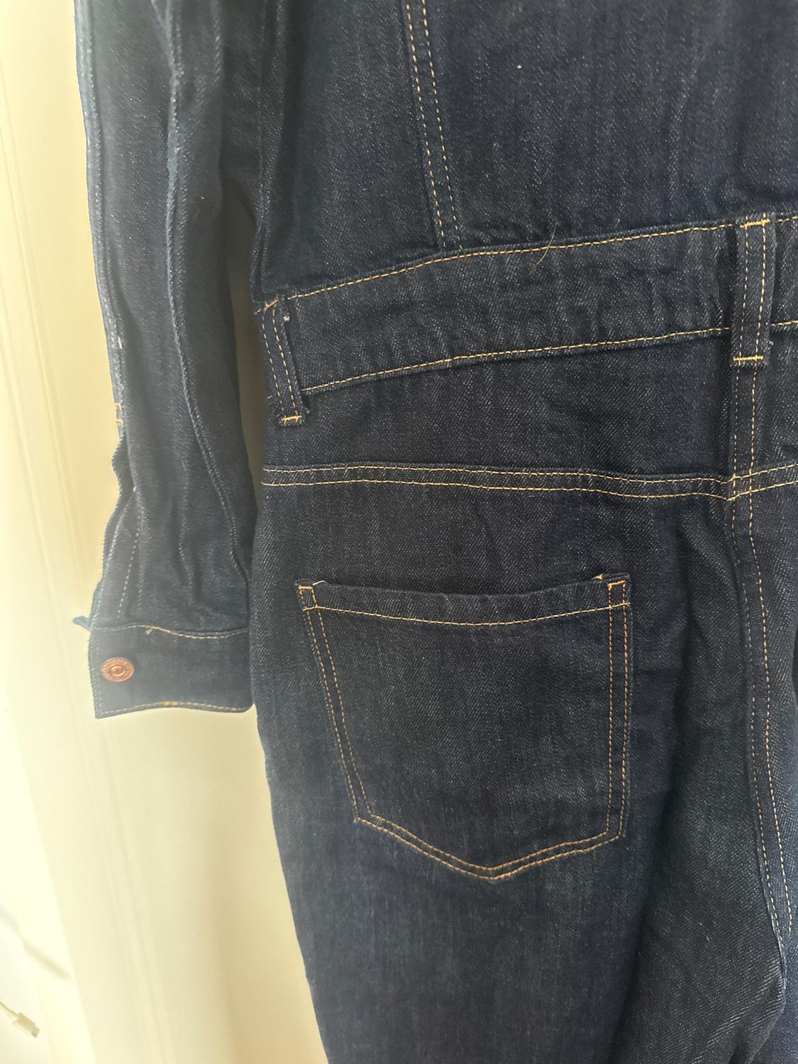 Z1975 DENIM JUMPSUIT WITH FRONT POCKETS - Image 7