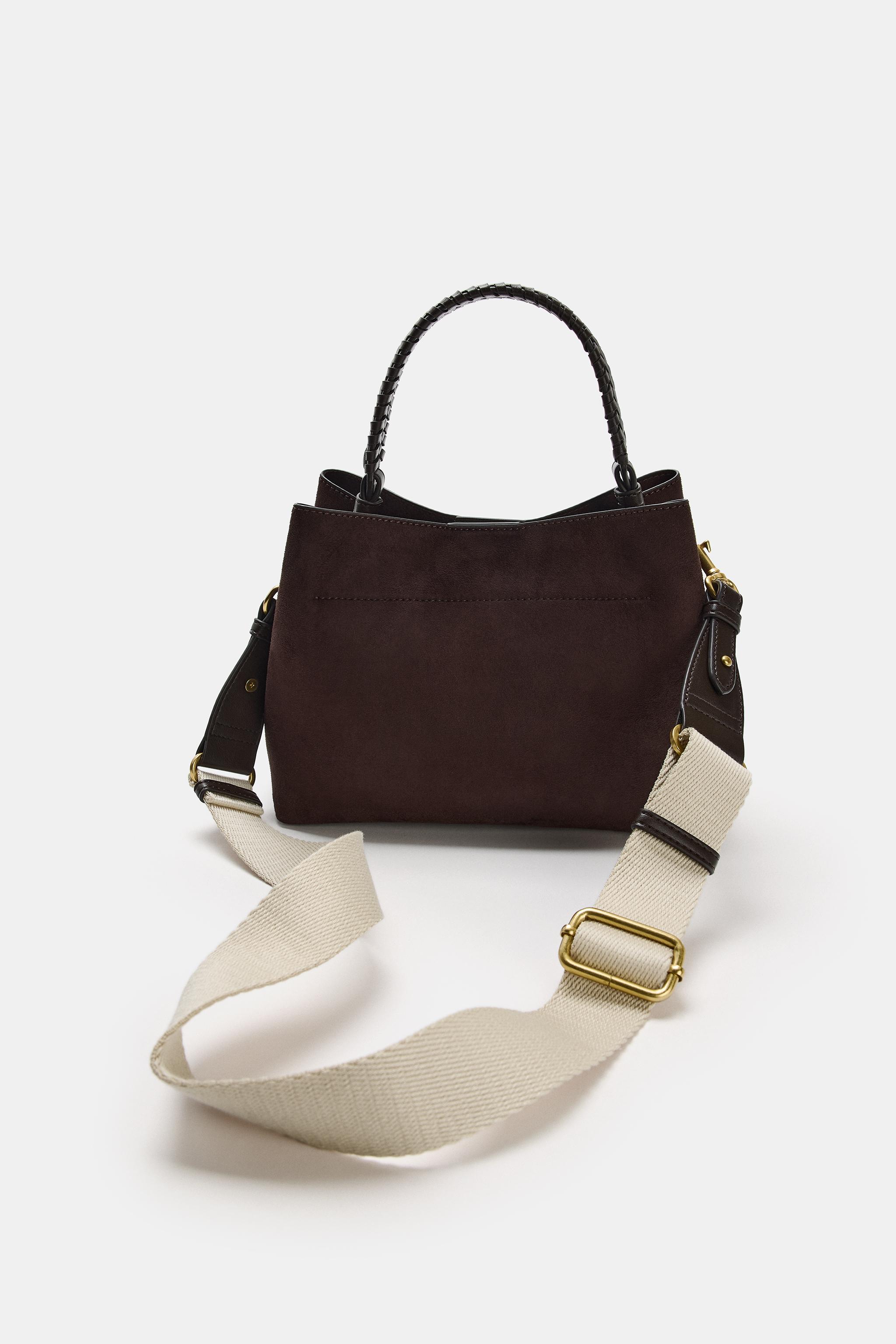 Женские сумки Zara MINI BRAIDED — фото 4