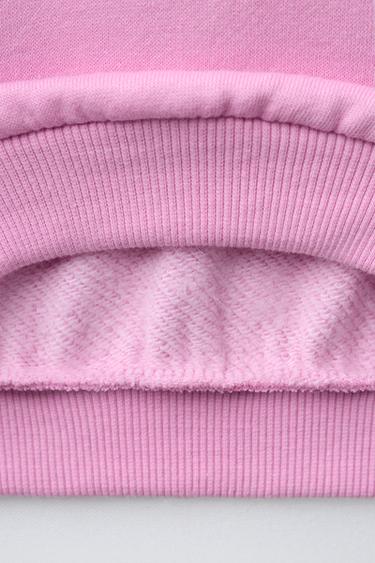 SWEAT IMPRIMÉ - Rose de Zara - Image 3
