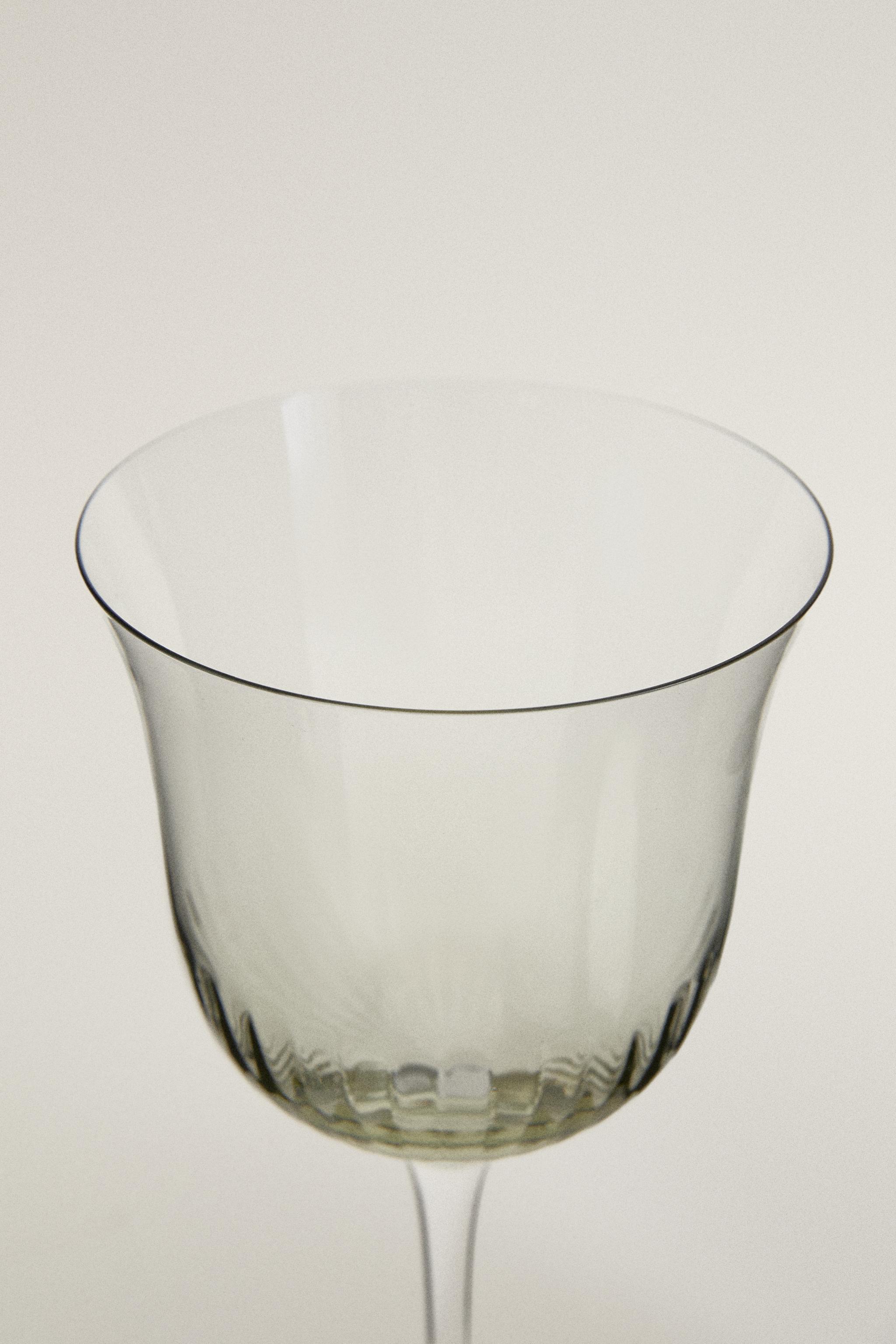 VERRE À VIN TRANSPARENT