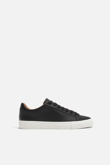 BASIC TRAINERS - Black by Zara