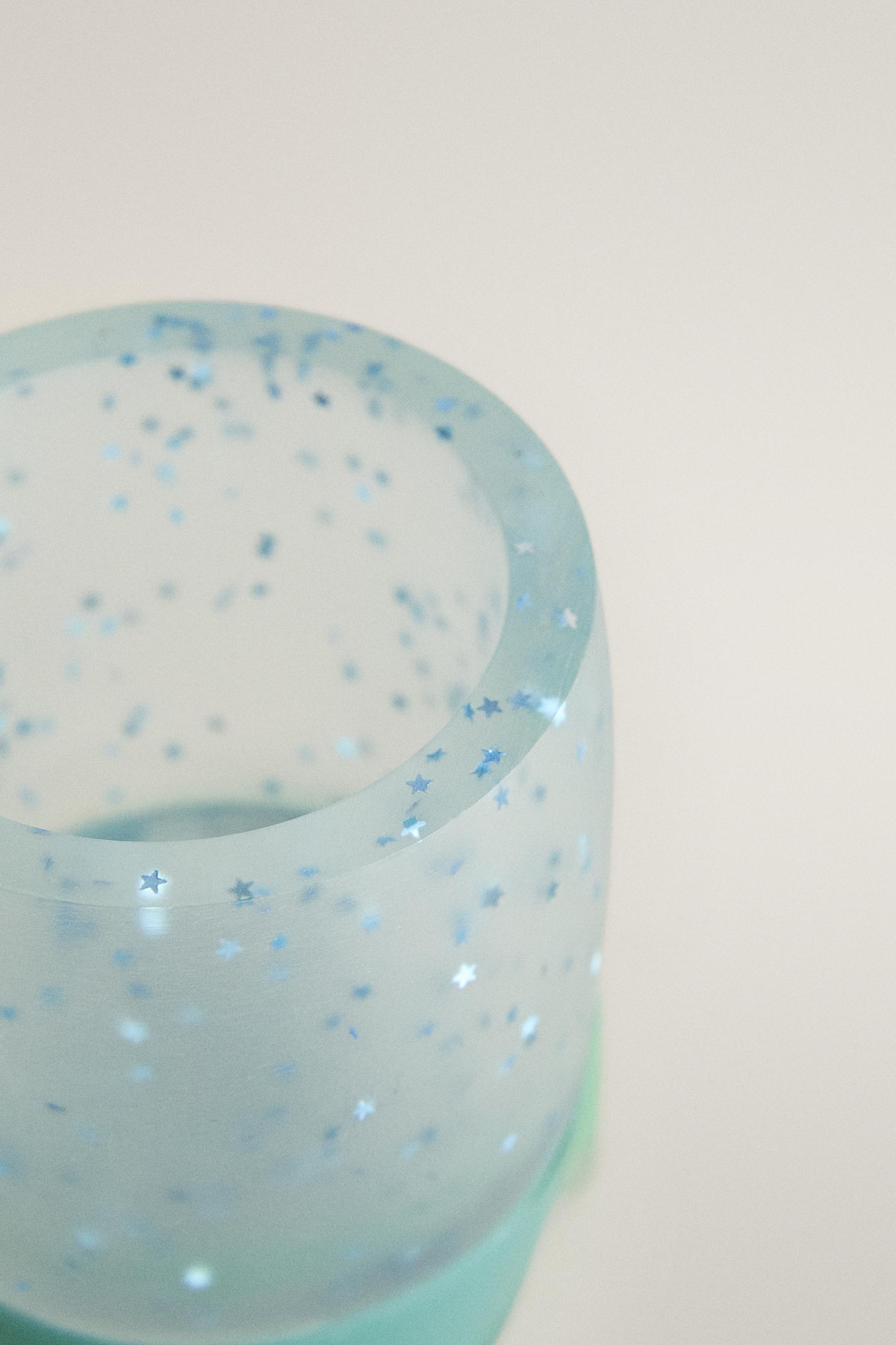 KIDS' SPACESHIP TOOTHBRUSH TUMBLER