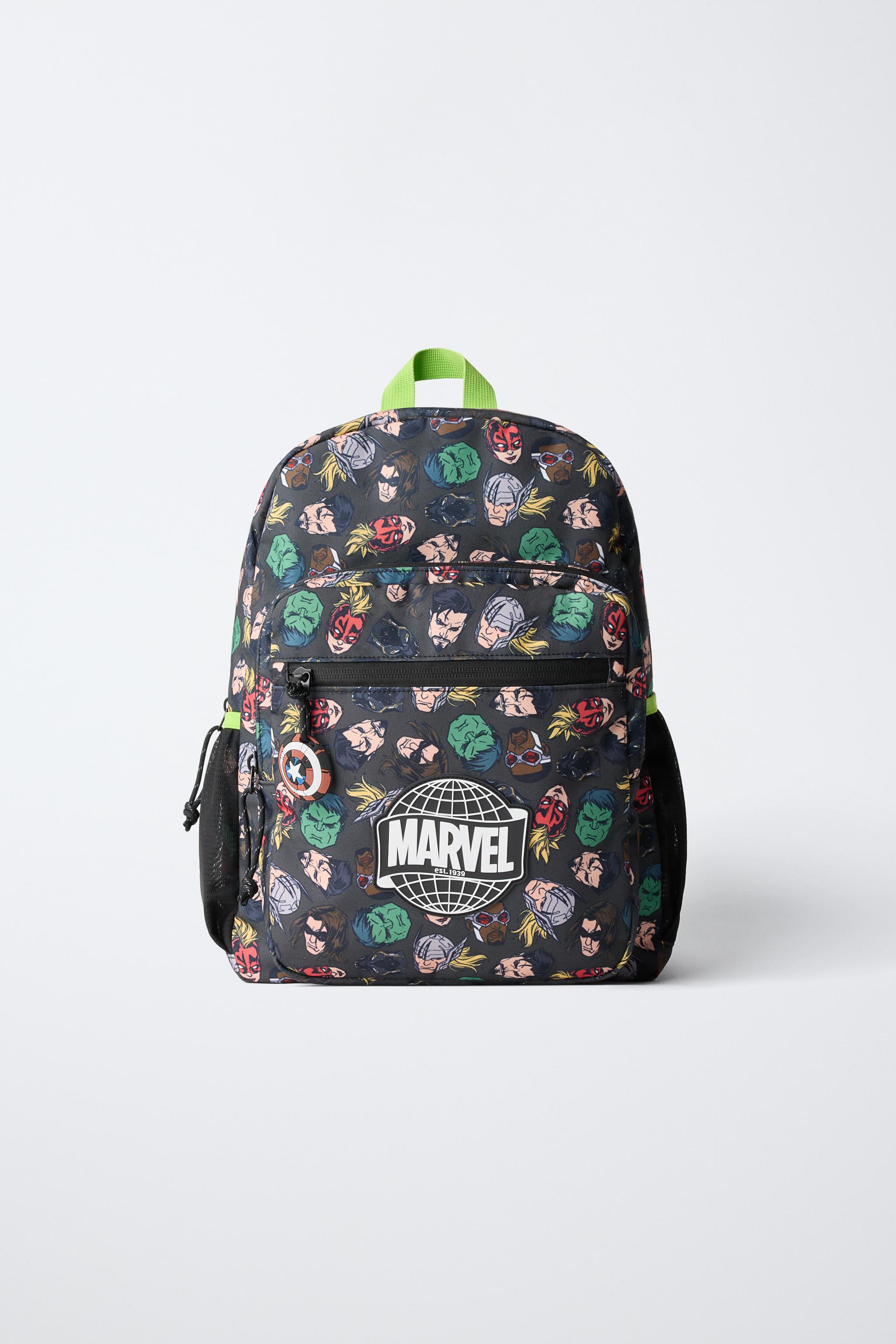 MARVEL © BACKPACK — Charcoal gray