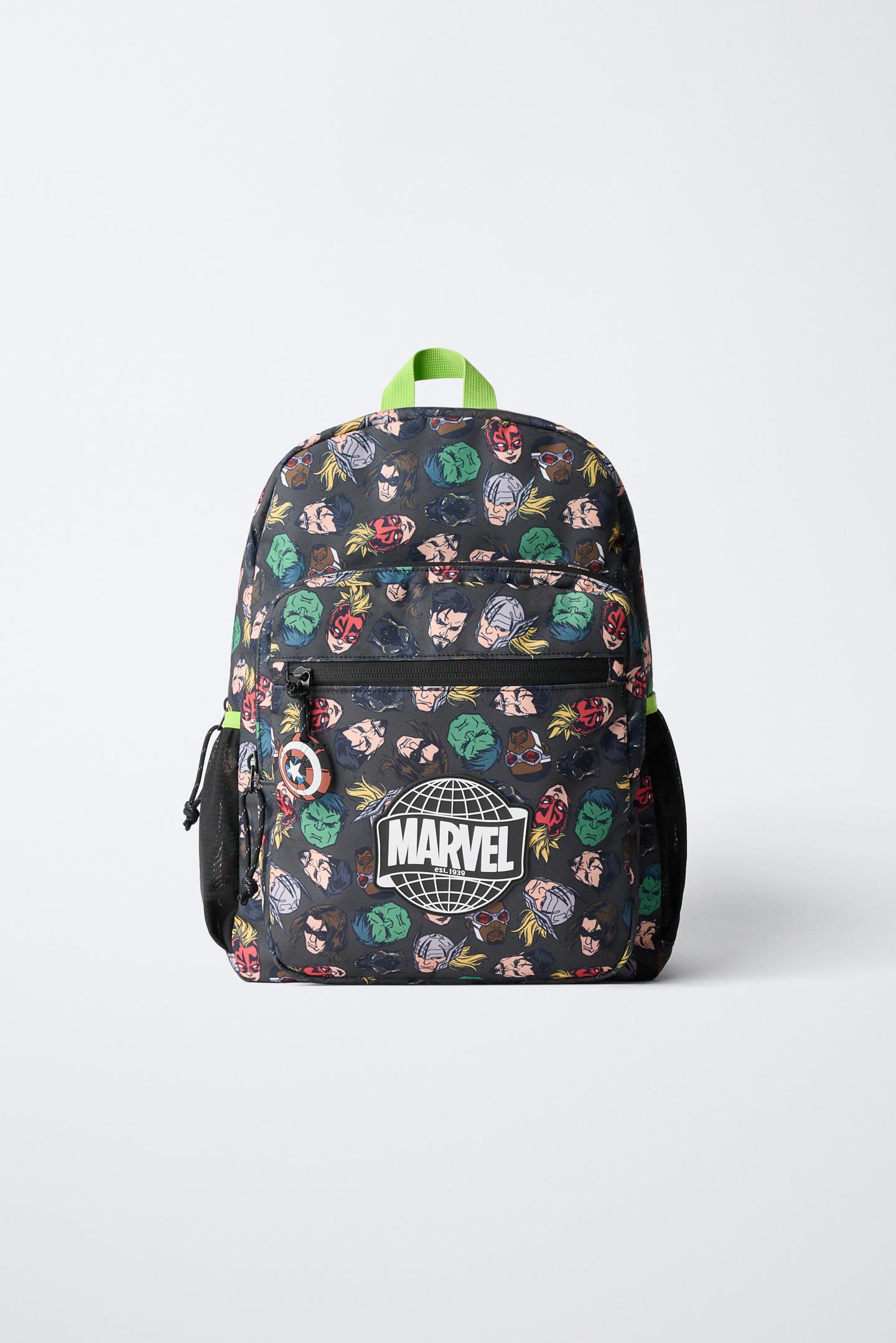 Рюкзак Zara Marvel © для детей, цвет: Угольный серый