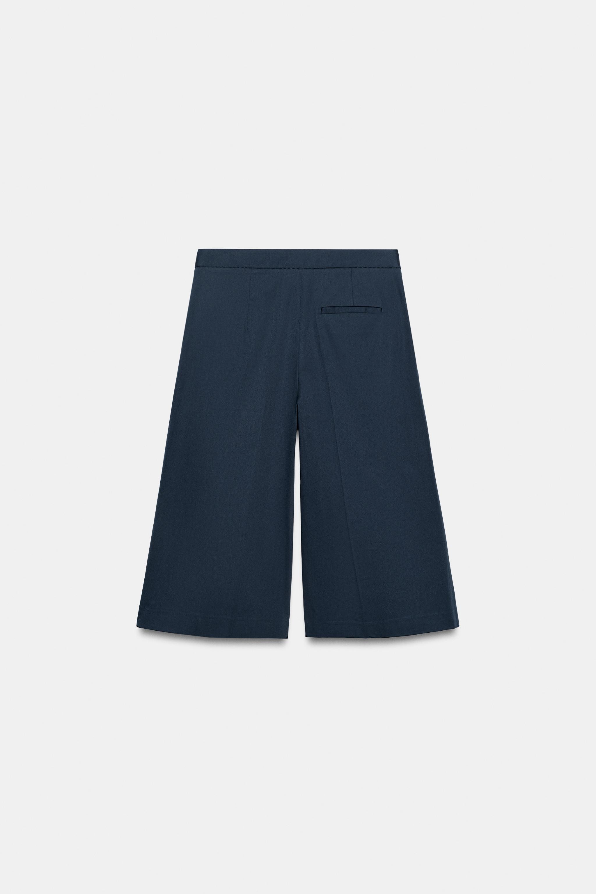 ZW COLLECTION PLEATED BERMUDA SHORTS