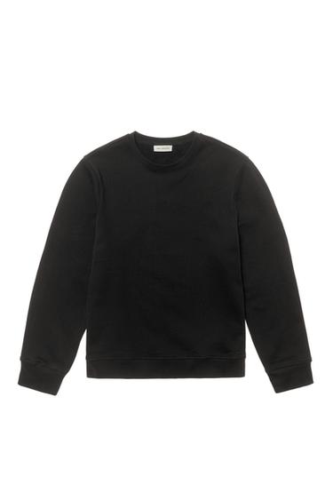 ΦΟΥΤΕΡ CREWNECK HEAVYWEIGHT - Μαύρο του Zara