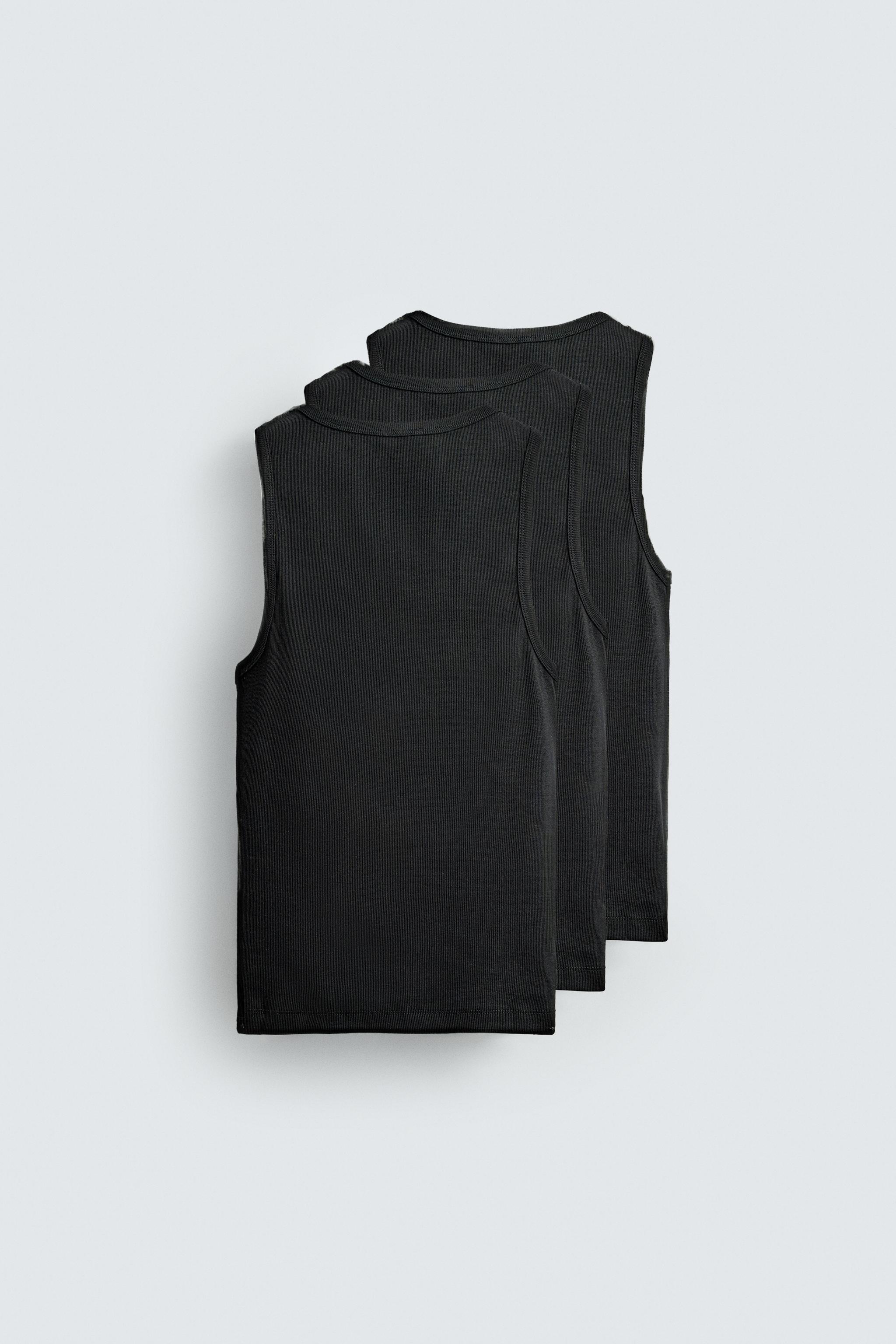 THREE-PACK BASIC TANK TOPS