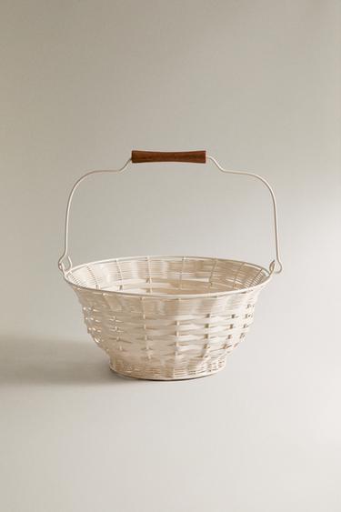 PANIER ANSE BOIS - Crème de Zara - Image 0