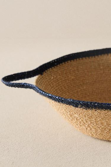 CORBEILLE ALGUES ANSES - Bleu de Zara