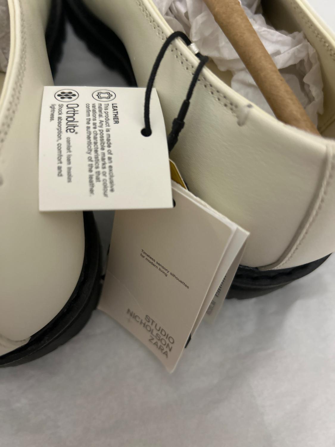 VIBRAM® LEATHER LOAFERS X STUDIO NICHOLSON - Image 5