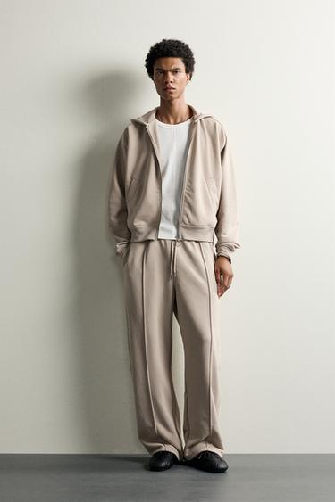 ZIP-UP HOODIE - Grey marl by Zara - Image 0
