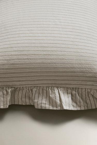 CHILDREN’S STRIPED CUSHION COVER - striped by Zara - Image 2