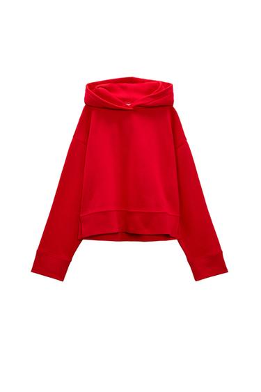 RIBBED HOODIE