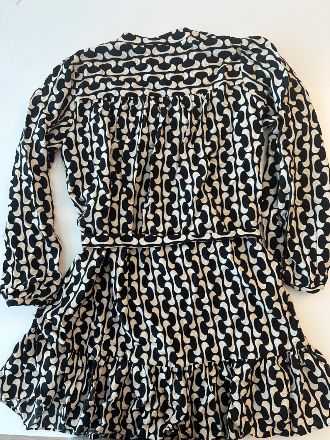 PRINTED SHORT DRESS - Image 3