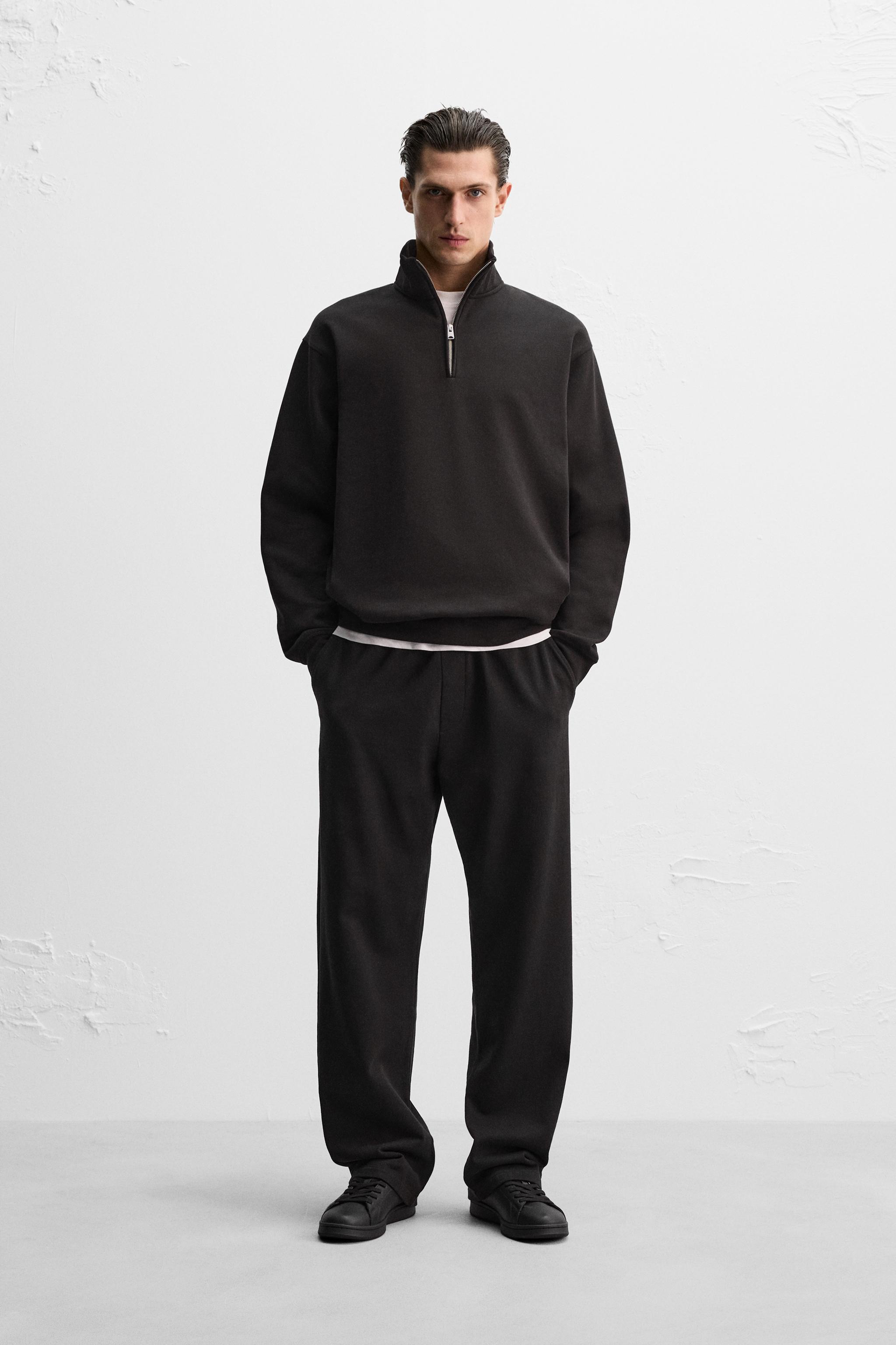 RELAXED FIT JOGGER TROUSERS