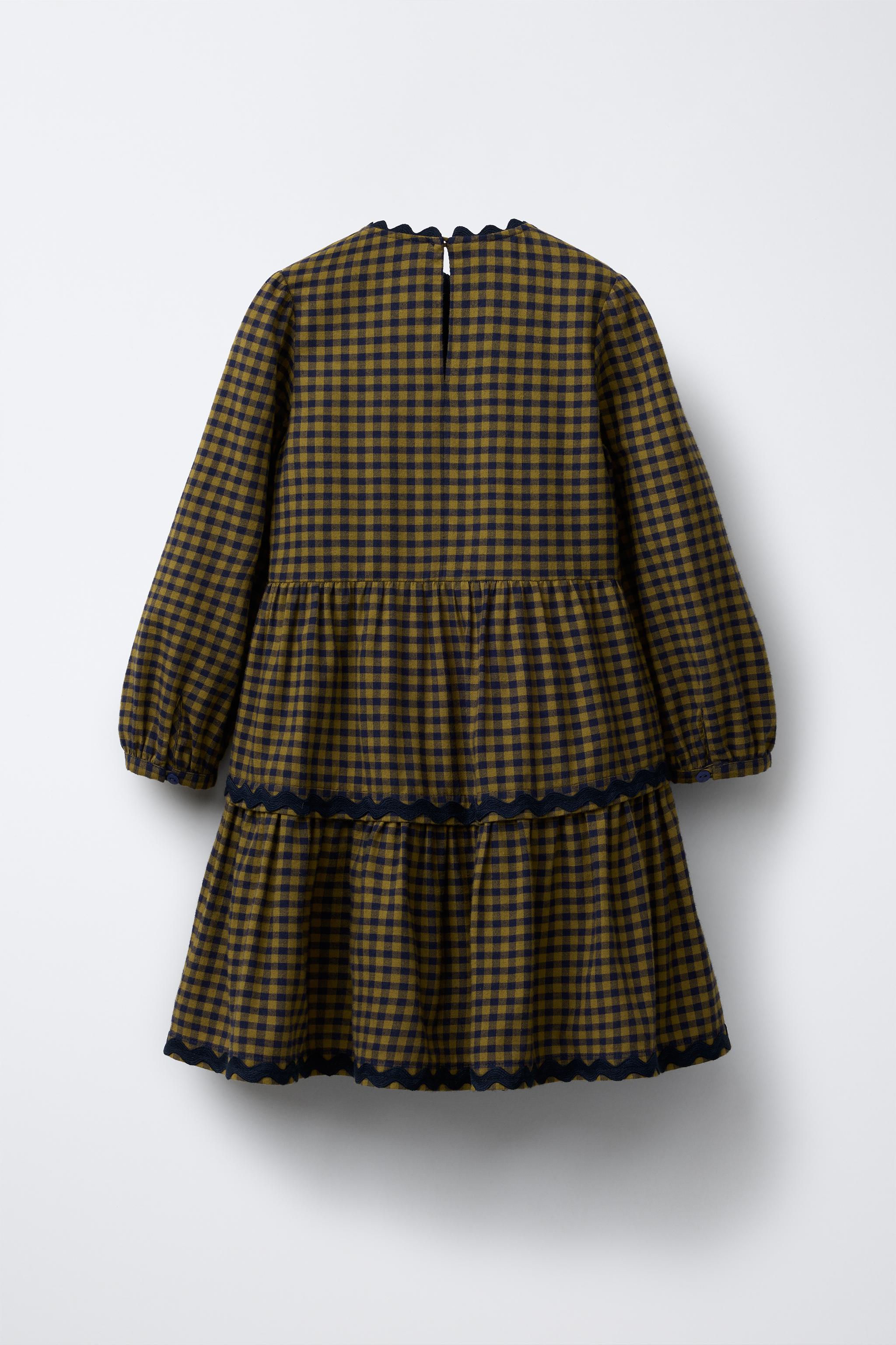 ❀ℳ's Gracy❀ Deformation Check Dress Checks Dresses - Buy Checks