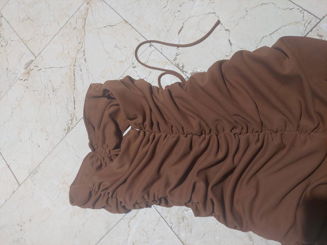 DRAPED DRESS - Image 3