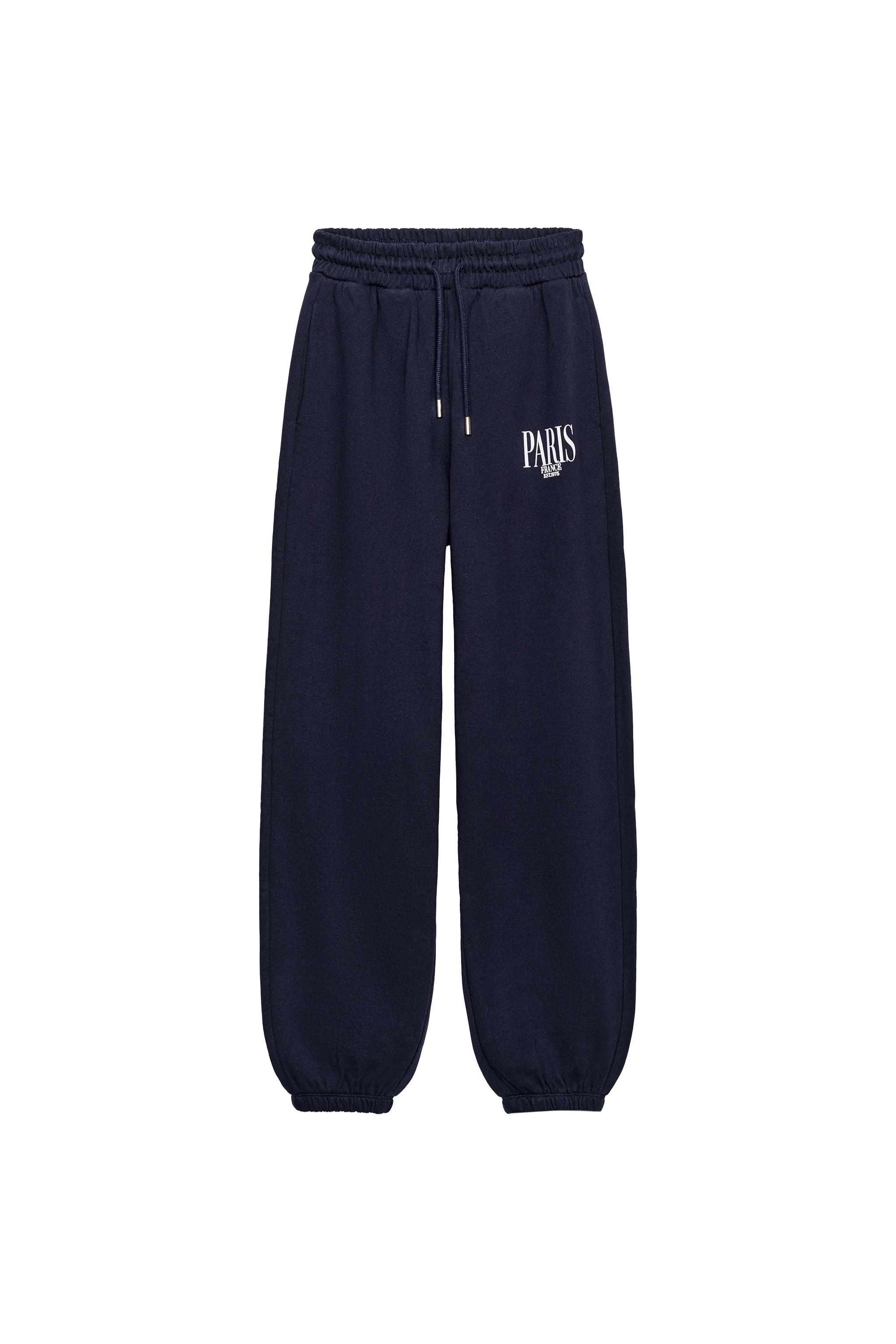 TEXT JOGGER PANTS