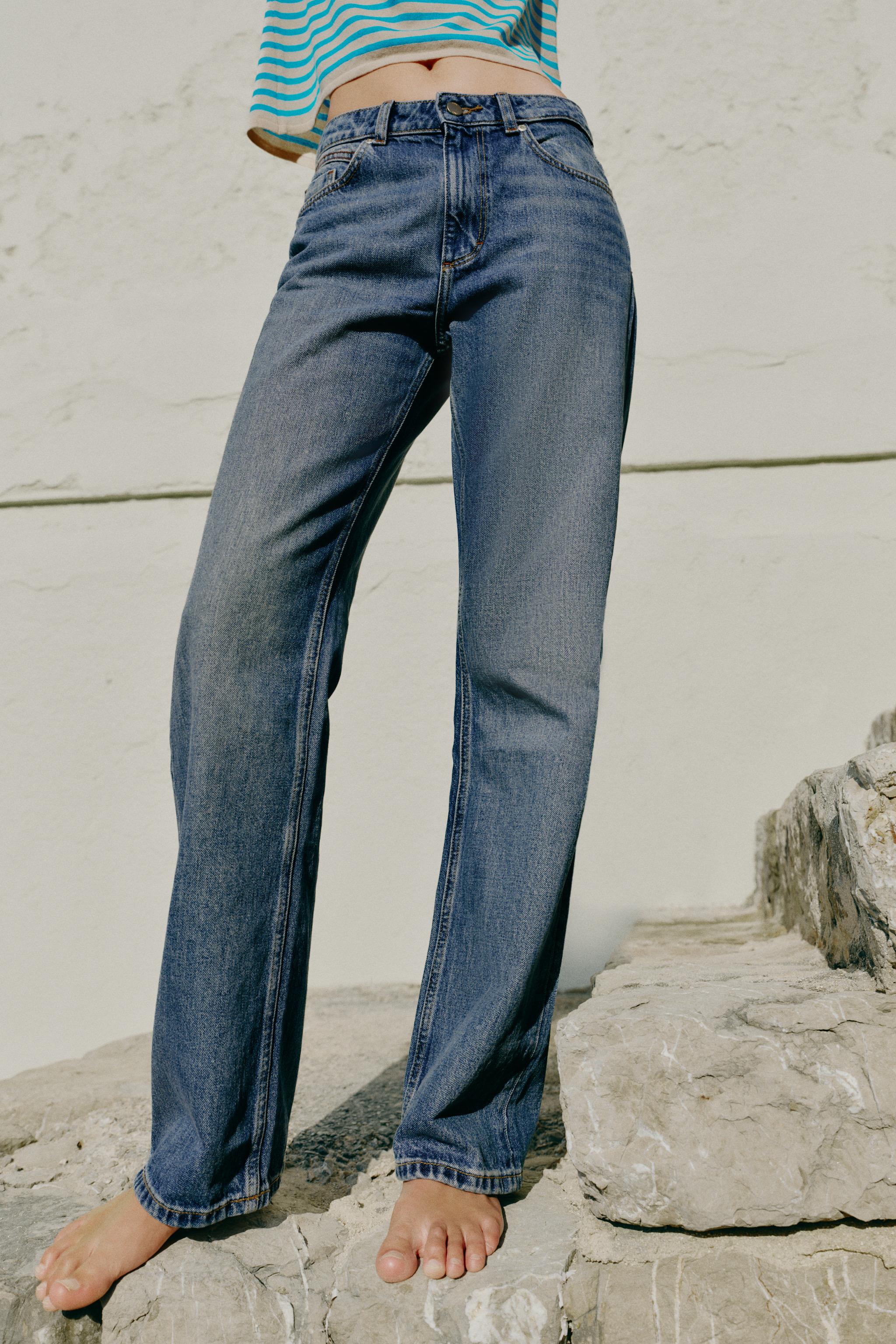 JEANS Z1975 HIGH-WAIST REGULAR LONG LENGTH