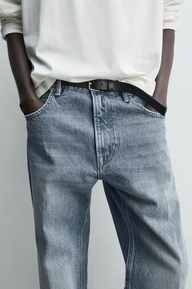 BOOTCUT FIT JEANS - Light blue by Zara - Image 6
