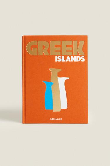 Zaras ASSOULINE GREEK ISLANDS BOK - Orange - Bild 0