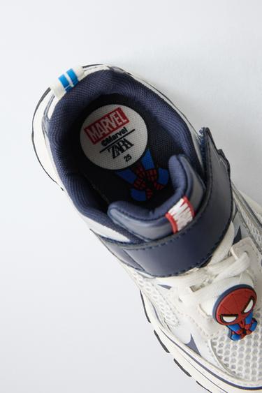 SPIDER-MAN © MARVEL TRAINERS - White by Zara - Image 6