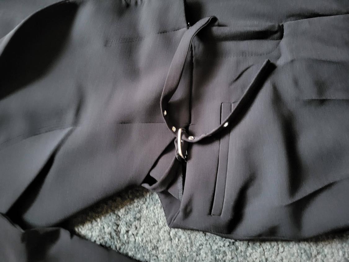 CUT-OUT BLAZER JUMPSUIT WITH SIDE BUCKLE - Image 6