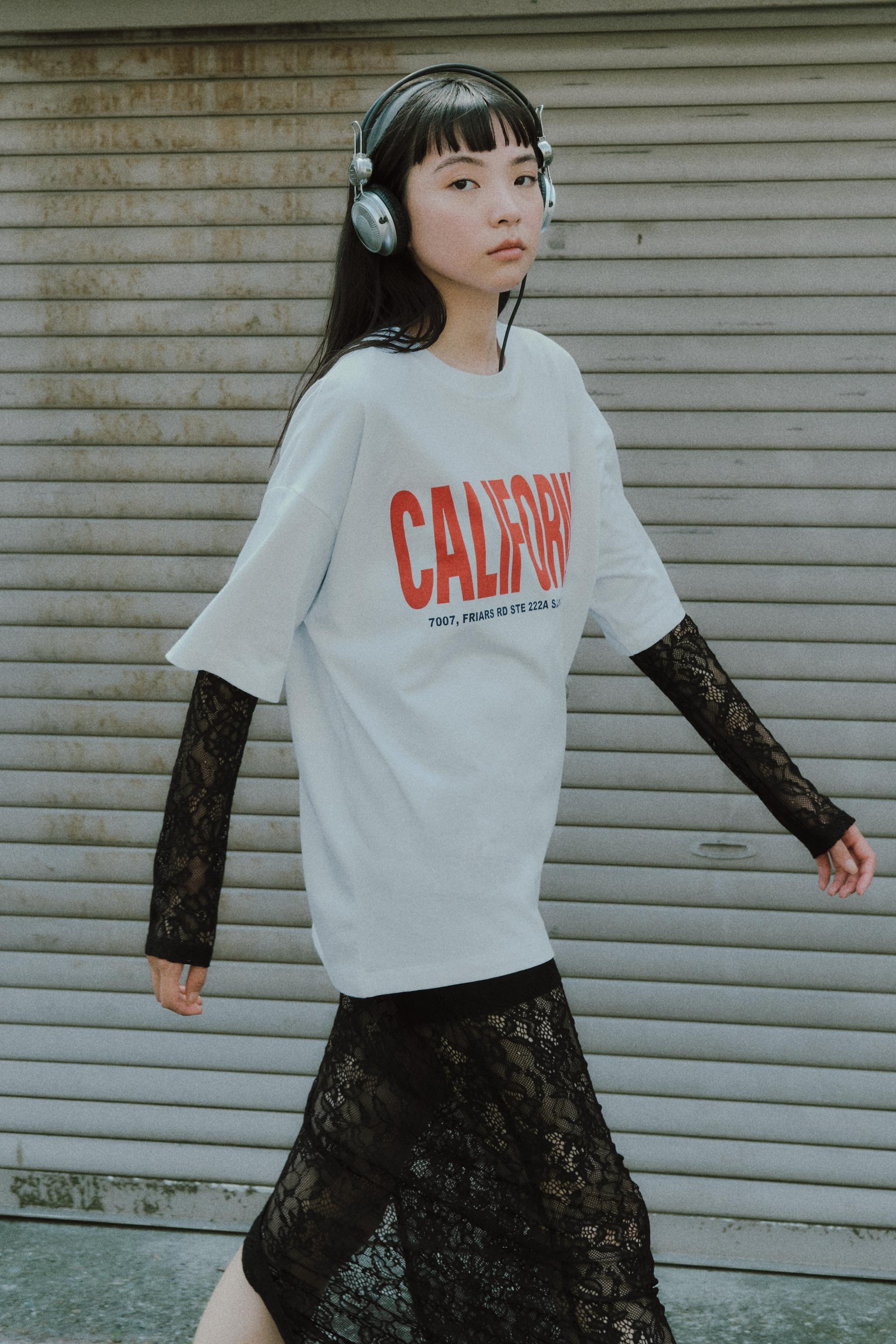 新品☆ZARA ザラ ビッグシルエットTシャツ org.jpg