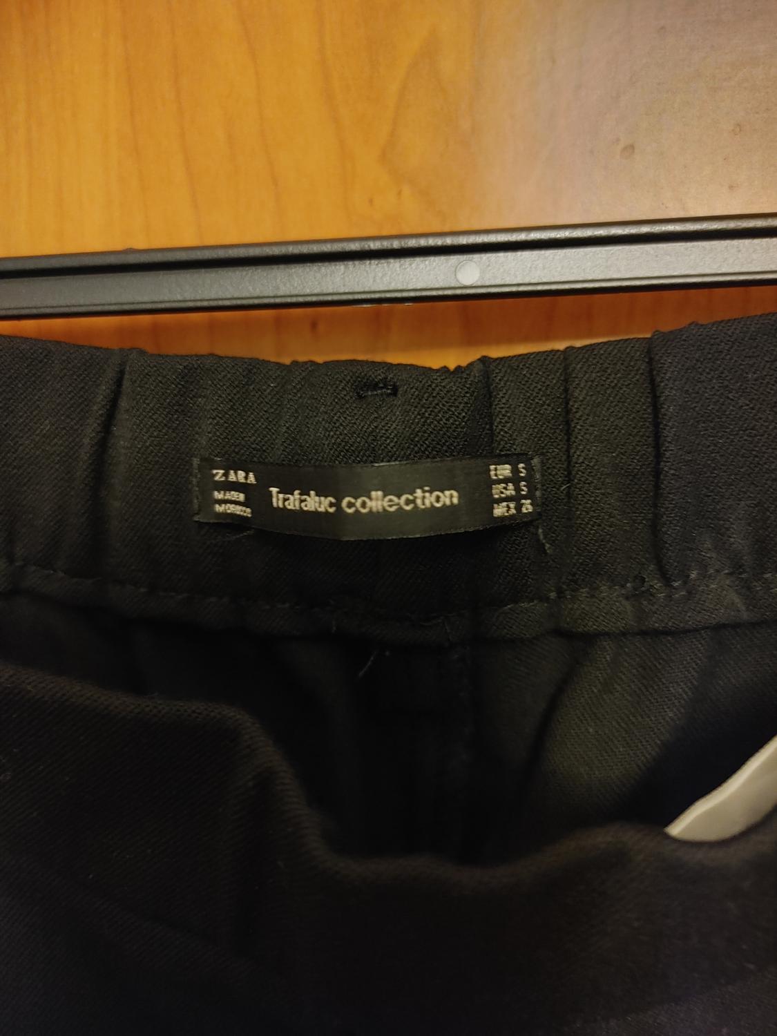 CHINO TROUSERS WITH SIDE STRIPE - Image 4