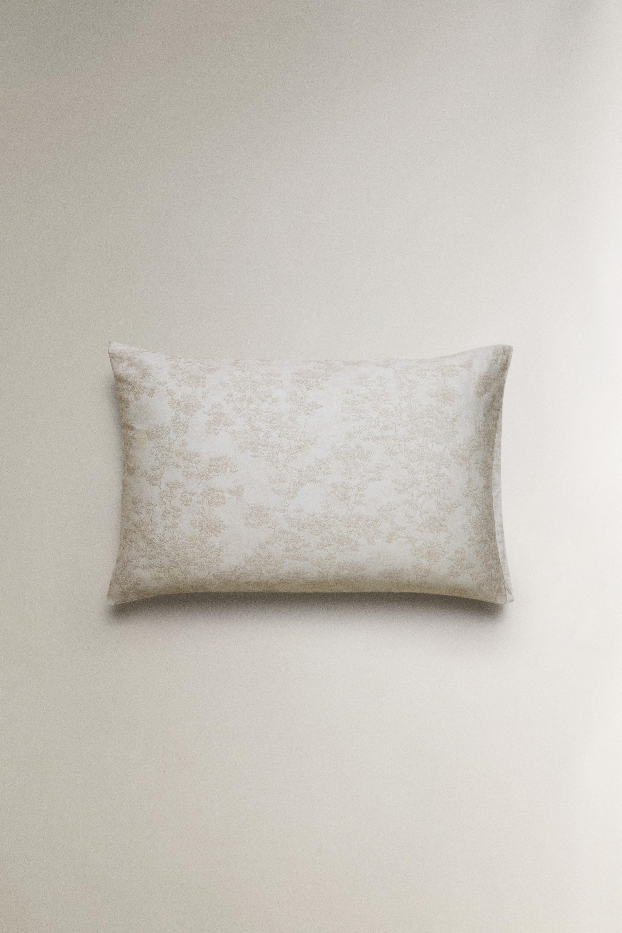 TAIE D’OREILLER TOILE DE JOUY