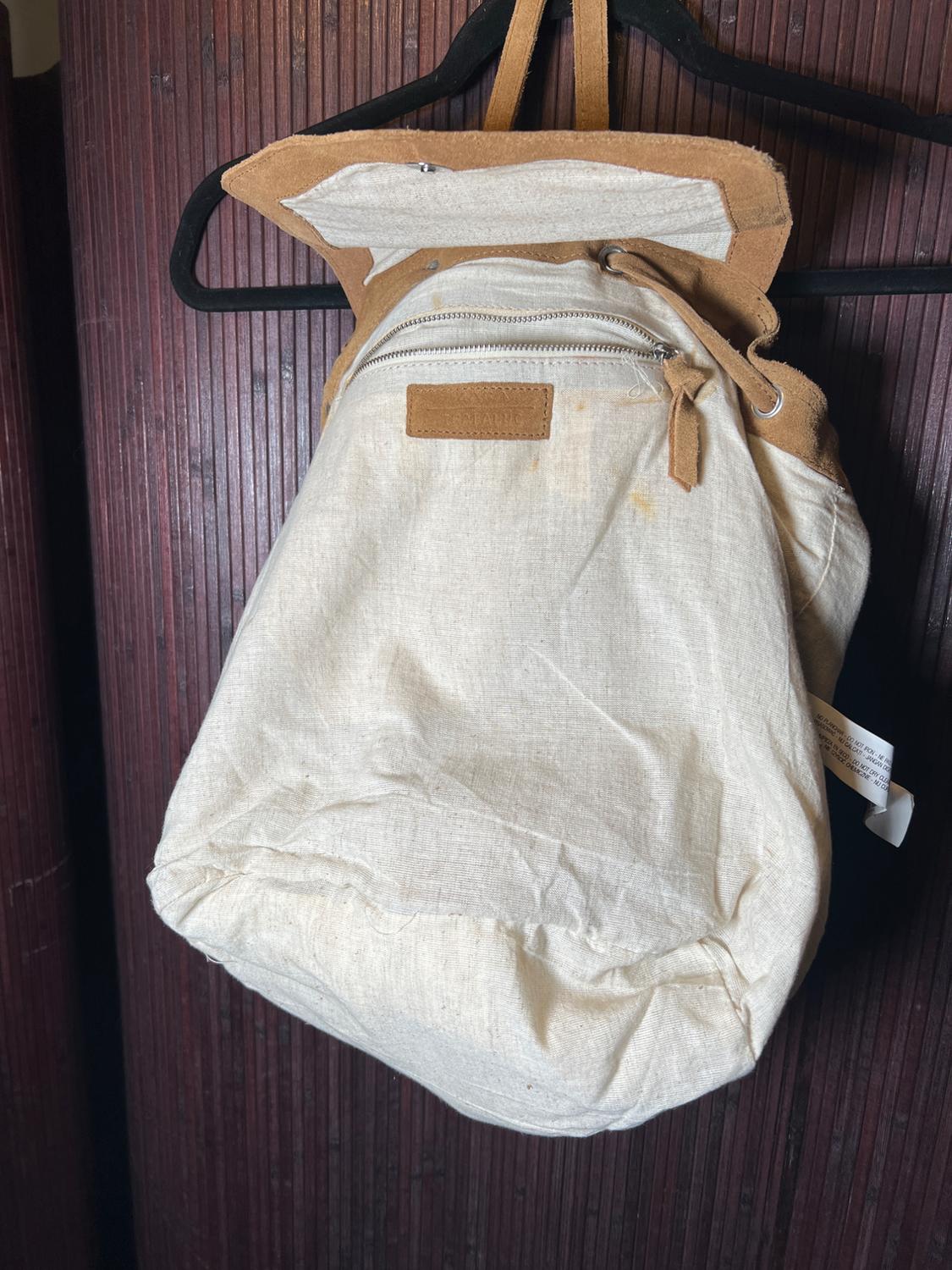 SUEDE BOOKBAG MEDIUM - Image 4