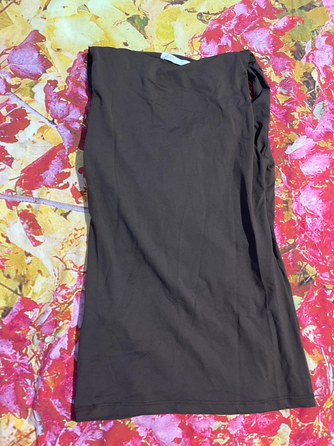 POLYAMIDE TOP WITH WIDE STRAPS - Image 3