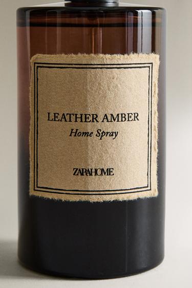 (200 ML) DIFFUSEUR EN SPRAY LEATHER AMBER - Noir de Zara - Image 2