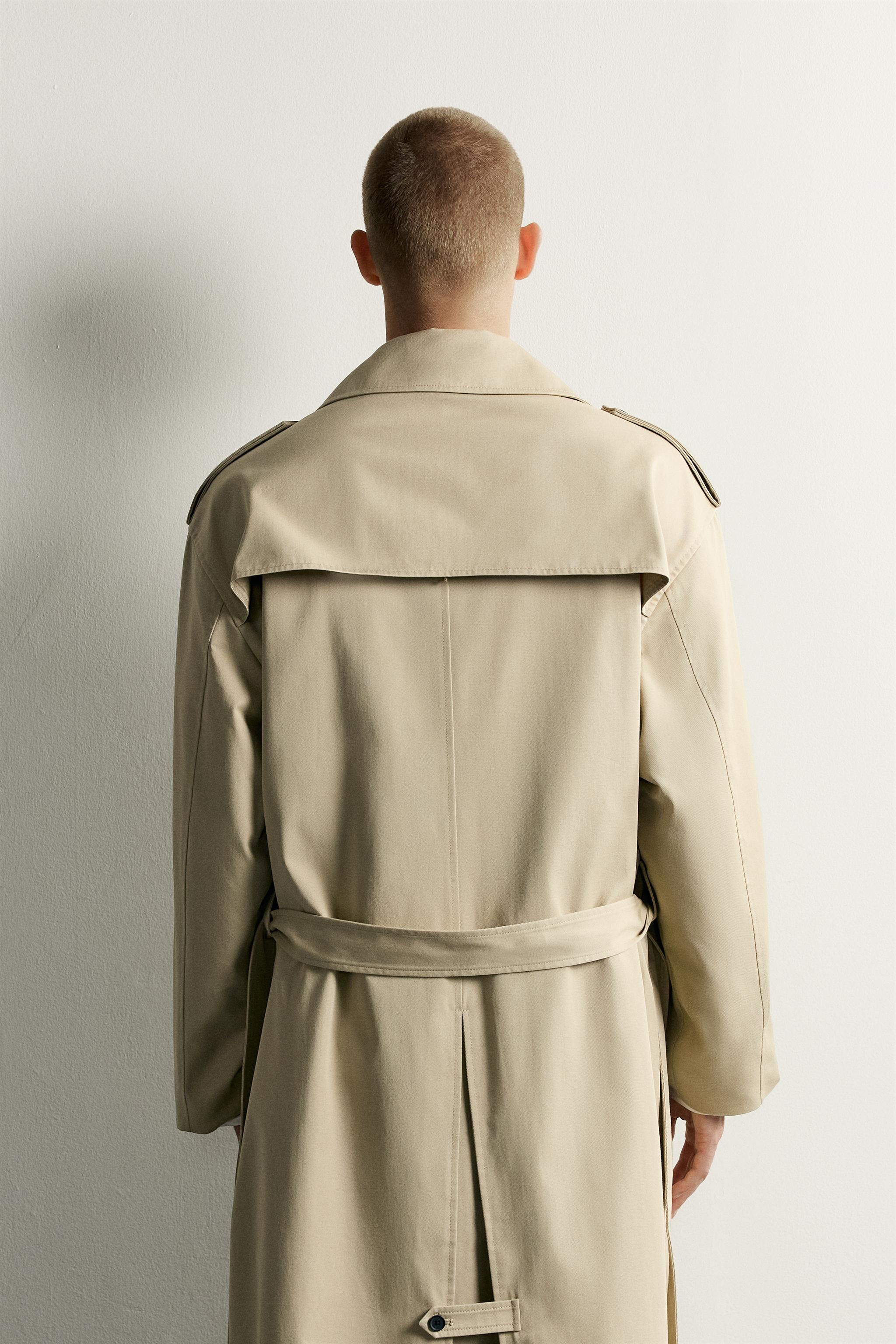 TRENCH COUPE DÉCONTRACTÉE