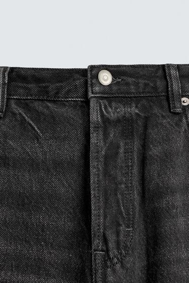JEAN COUPE DROITE - Charbon de Zara - Image 9