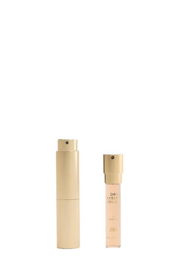 GOLDEN DECADE TRAVEL SET EDP 2 X 8 ML / 0.27 oz - TINTED LEATHER by Zara