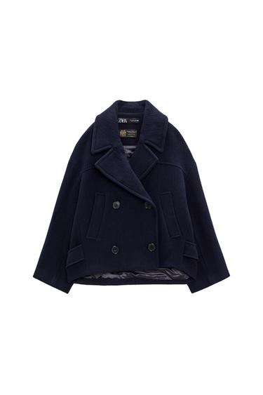 OVERSIZED CASHMERE-BLEND COAT