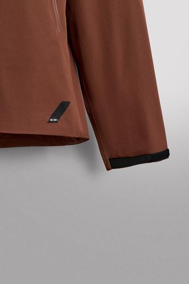 VESTE TECHNIQUE SHELL WATERPROOF - Tuile de Zara - Image 12