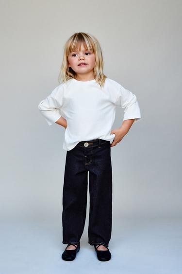 MARINE JEANS - Blue by Zara