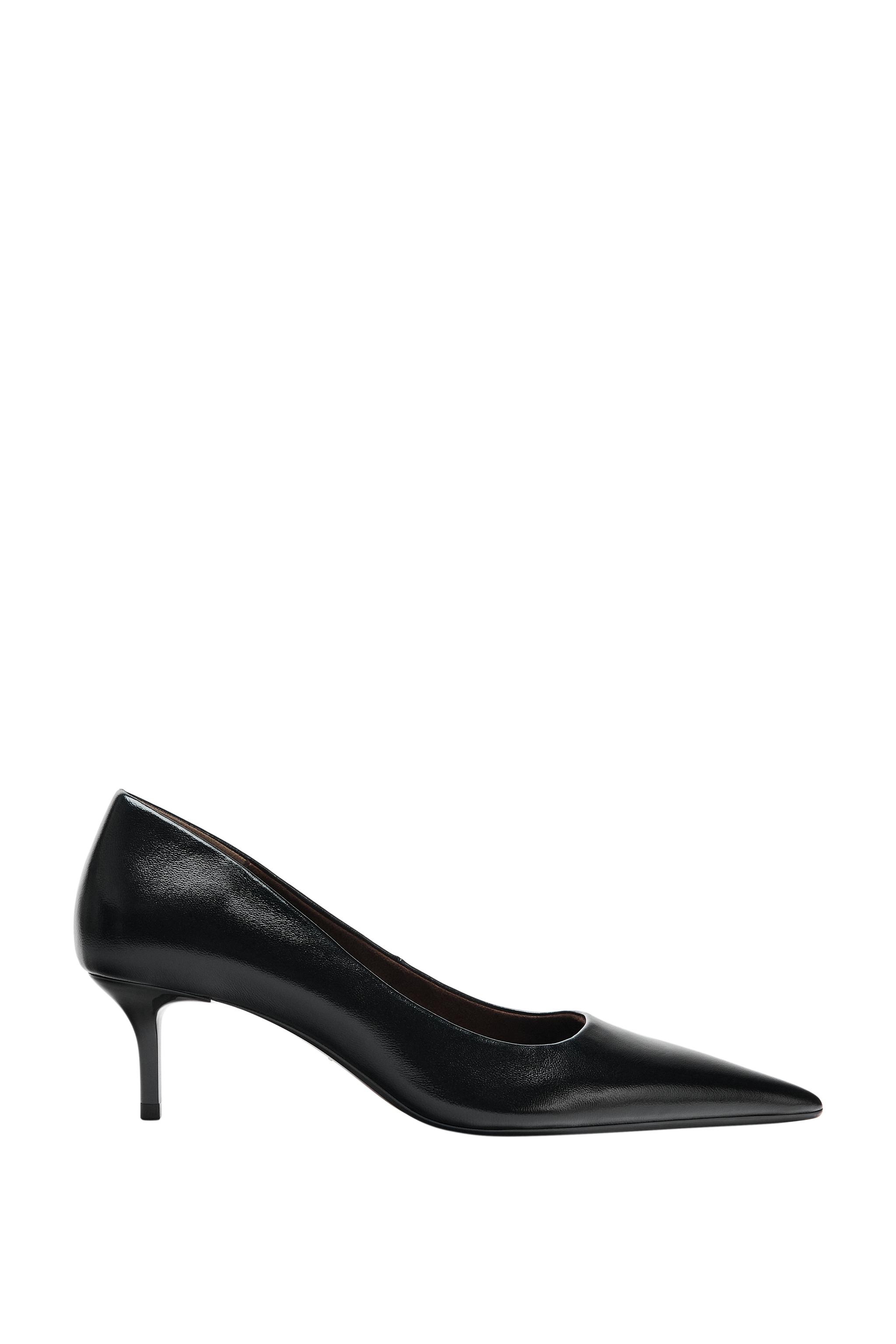 ZAPATO TACÓN PIEL