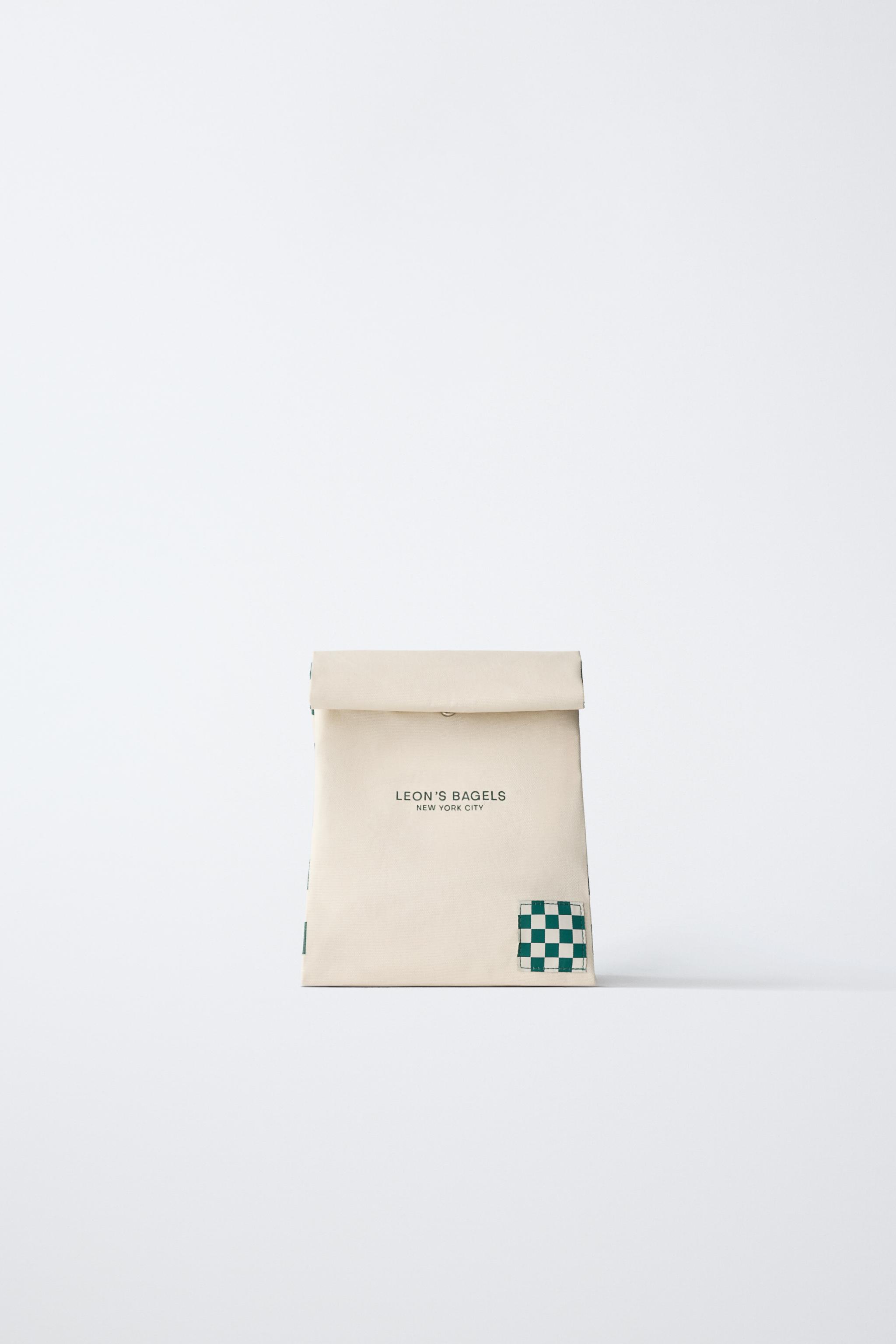 LEON’S AND BAGELS® BAG — Sandy Brown