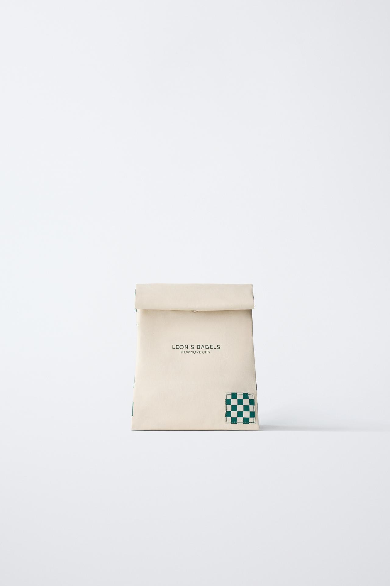 LEON’S AND BAGELS® BAG — Sandy Brown