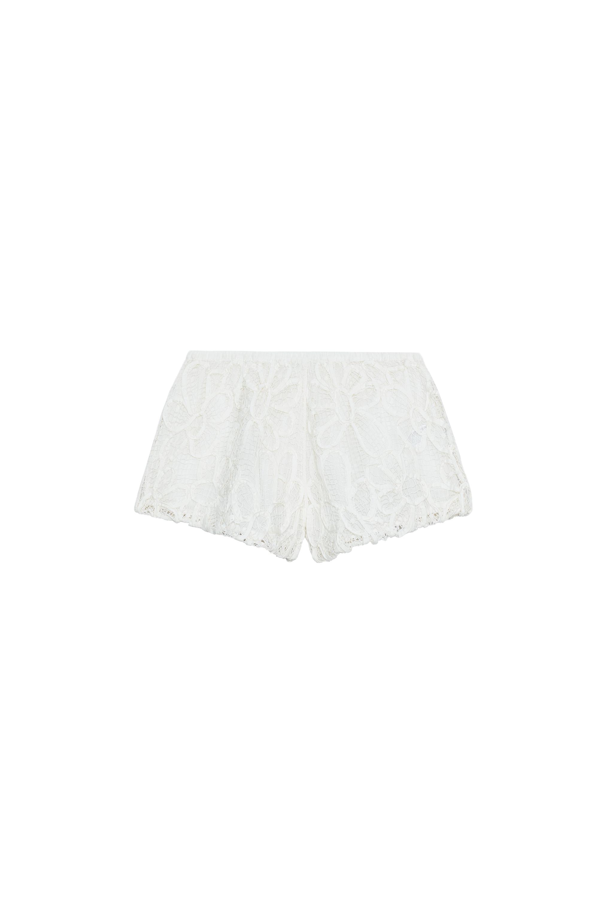 ZW COLLECTION EMBROIDERED SHORTS
